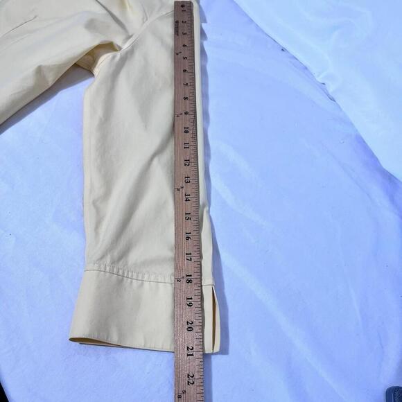 Taylor Investment Gold Label Button Up Top 3/4 Sleeve Red Size 14 Petite - Picture 6 of 6